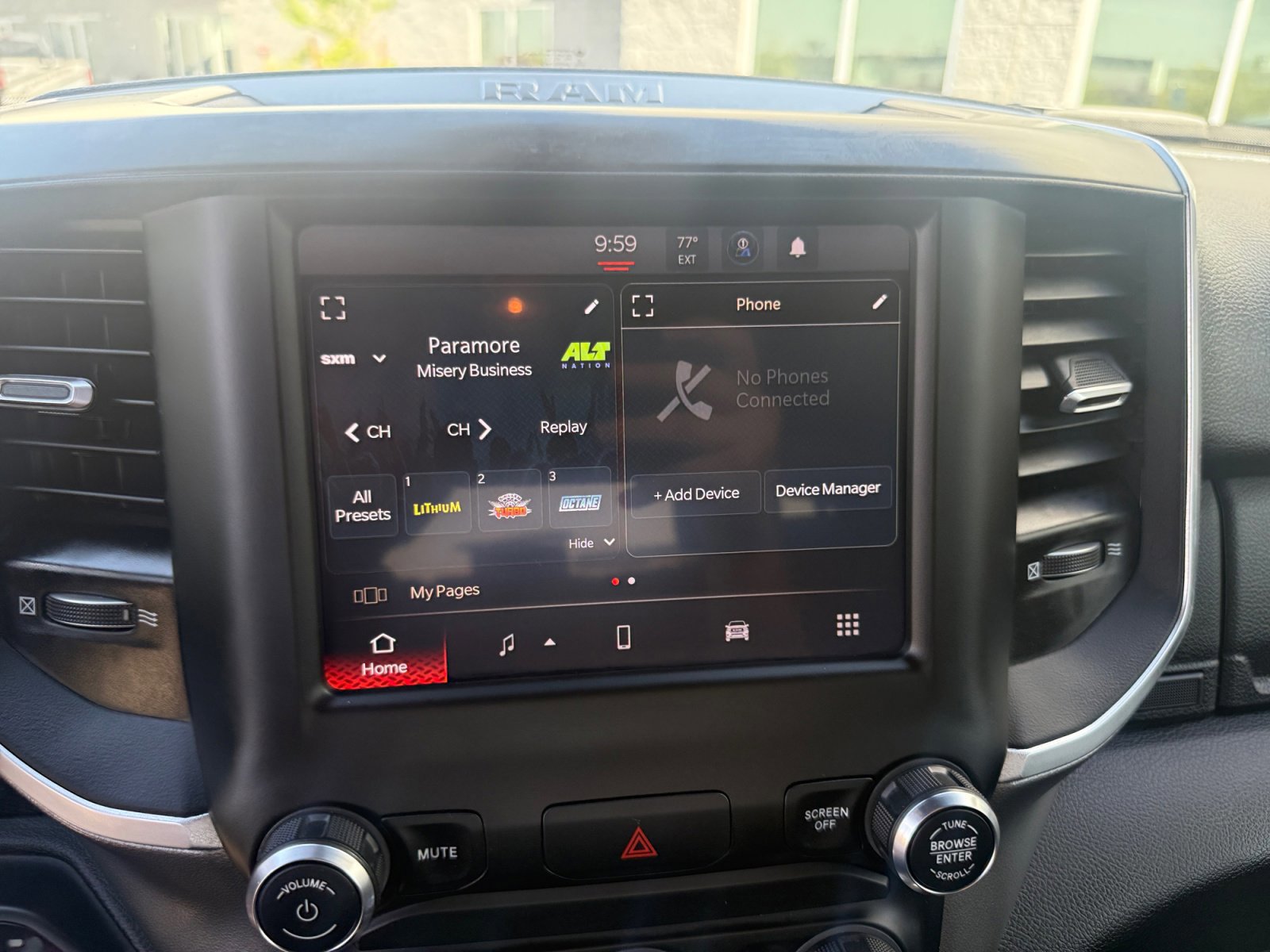 Used 2024 RAM 2500 Big Horn w/ Bed Utility Group AWD/4WD image 22