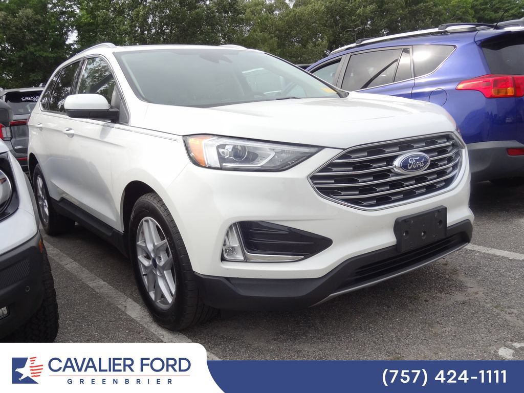 Certified 2021 Ford Edge SEL FWD image 1
