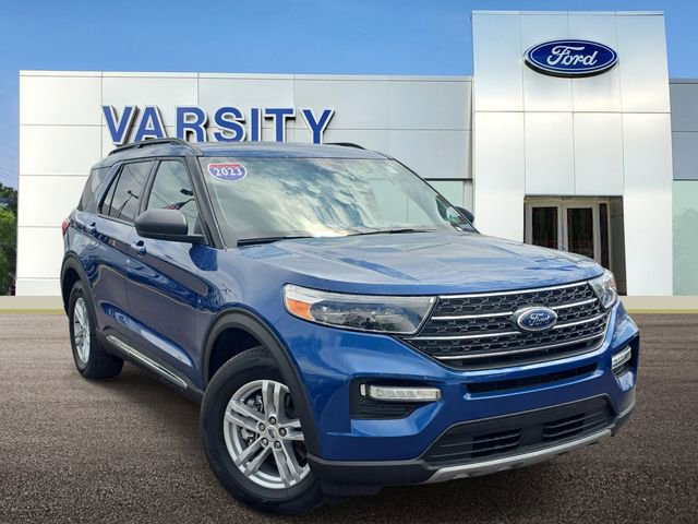 Certified 2023 Ford Explorer XLT w/ Equipment Group 202A