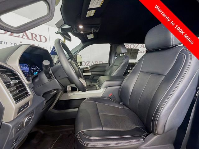 Certified 2022 Ford F250 Lariat w/ Black Appearance Package image 27