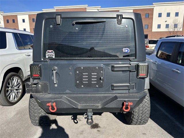 Used 2018 Jeep Wrangler Unlimited Sport w/ Connectivity Group image 5