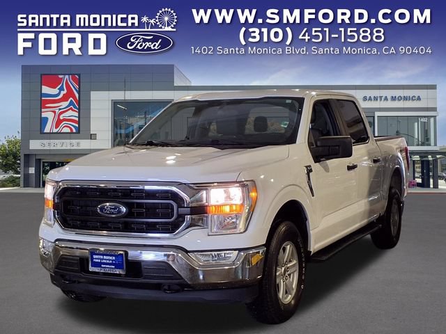 Certified 2021 Ford F150 XLT w/ Trailer Tow Package AWD/4WD video 1