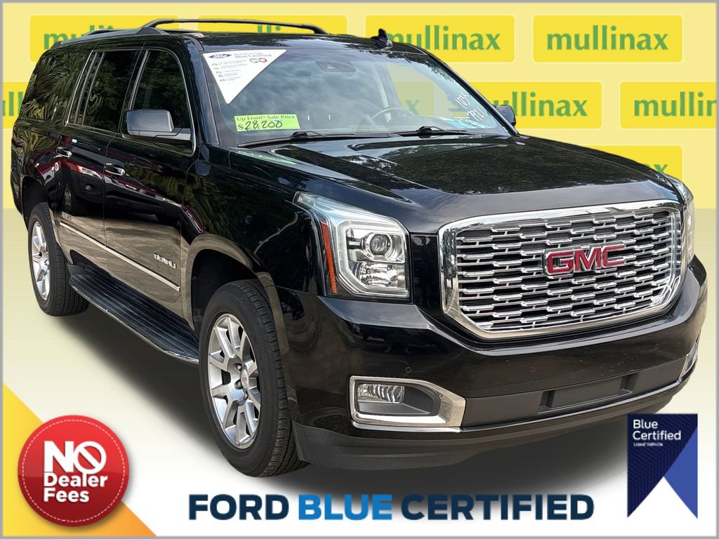 Used 2019 GMC Yukon XL Denali RWD image 1