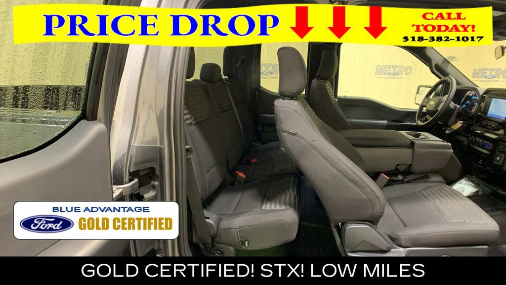 Certified 2023 Ford F150 XL w/ STX Appearance Package AWD/4WD image 14