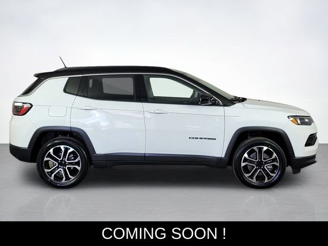Used 2022 Jeep Compass Limited AWD/4WD video 2