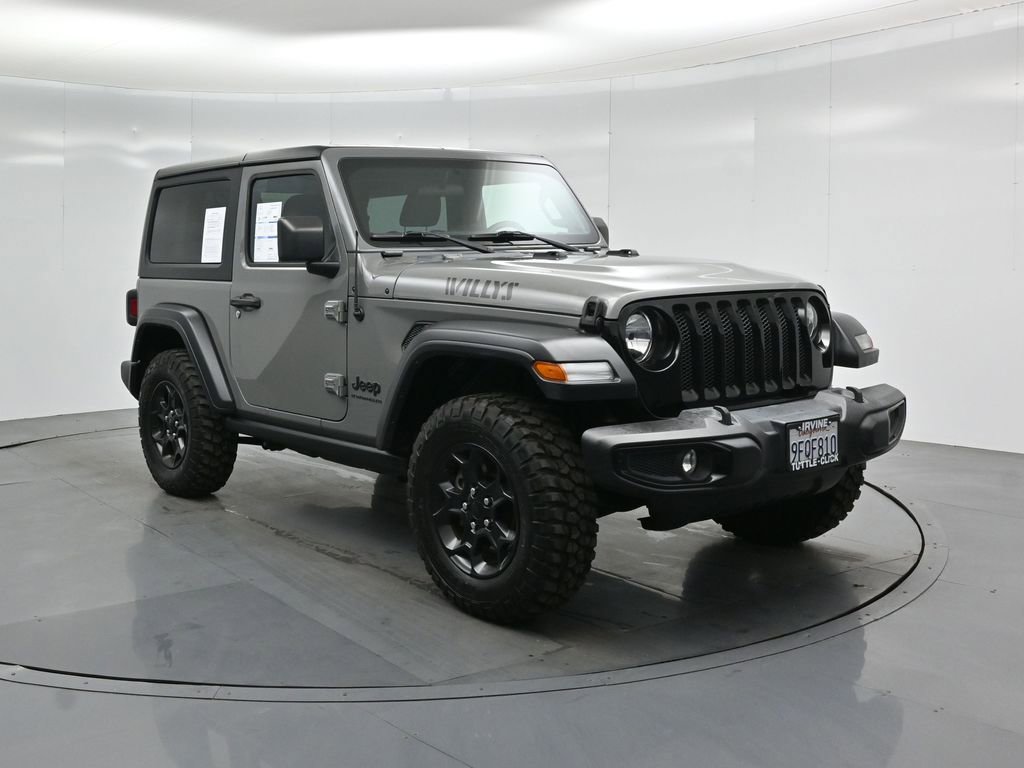 Used 2023 Jeep Wrangler Willys image 54