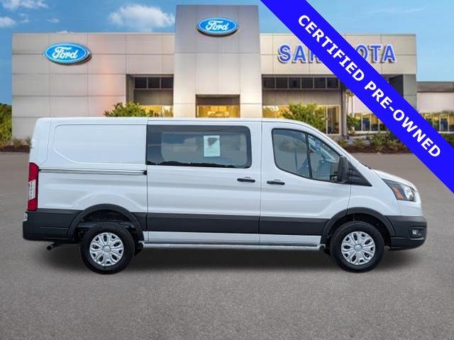 Certified 2025 Ford Transit 250 Low Roof w/ Exterior Upgrade Package