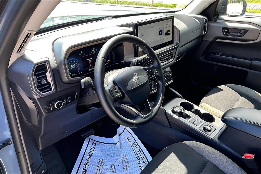 Certified 2025 Ford Bronco Sport Big Bend w/ Convenience Package AWD/4WD image 13