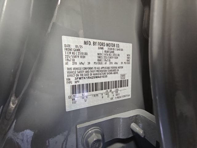 Certified 2025 Ford Mustang Mach-E Select RWD image 33