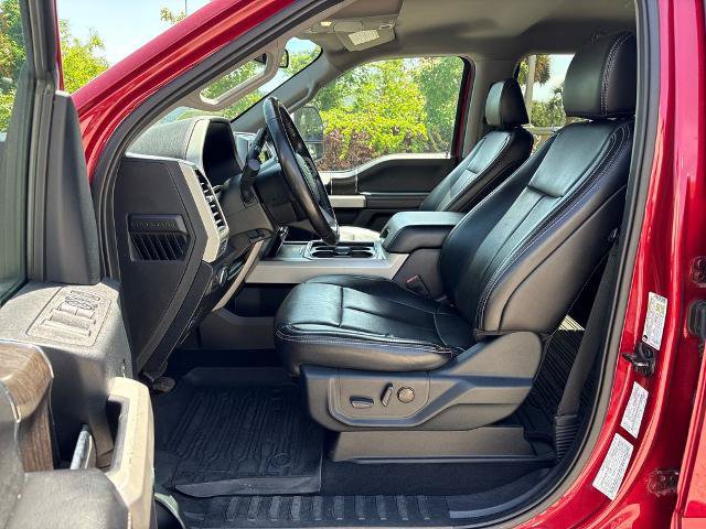 Certified 2021 Ford F250 Lariat w/ Chrome Package AWD/4WD image 28