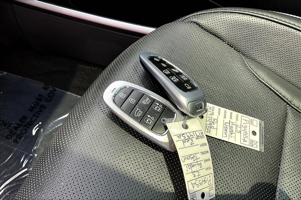 Used 2023 Hyundai Tucson Limited AWD/4WD image 37