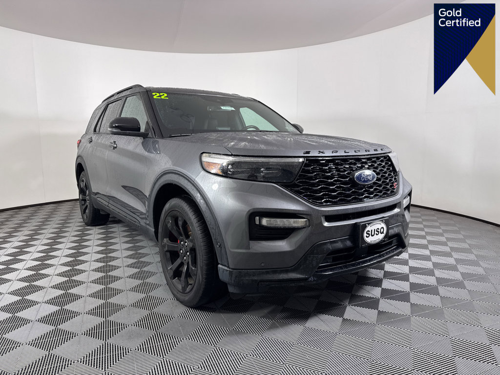 Certified 2022 Ford Explorer ST w/ Equipment Group 401A