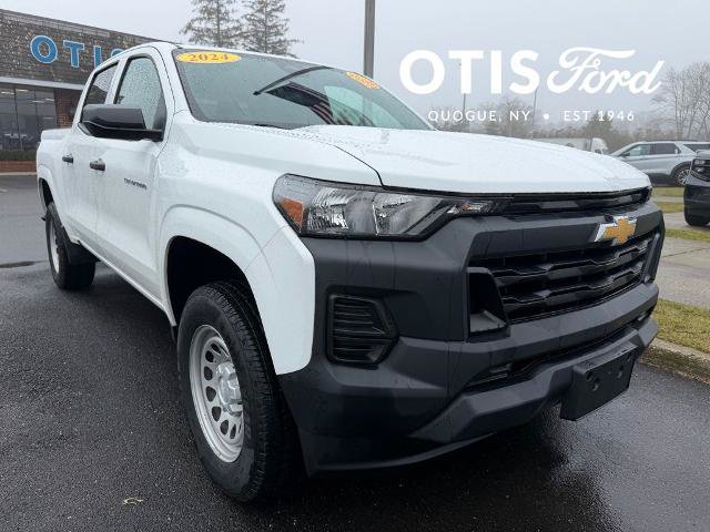 Used 2024 Chevrolet Colorado W/T RWD image 1