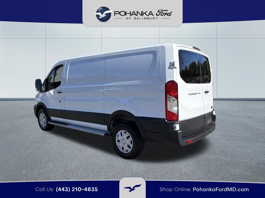 Certified 2025 Ford Transit 250 Low Roof w/ Exterior Upgrade Package RWD image 7
