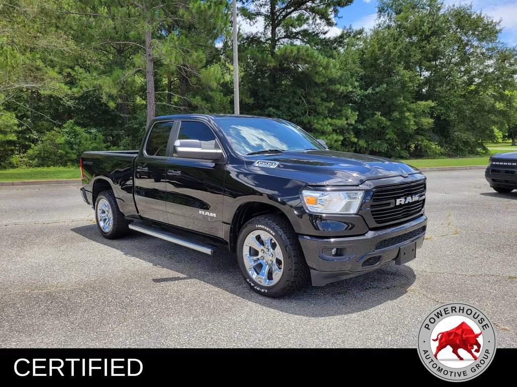 Used 2021 RAM 1500 Big Horn AWD/4WD image 8