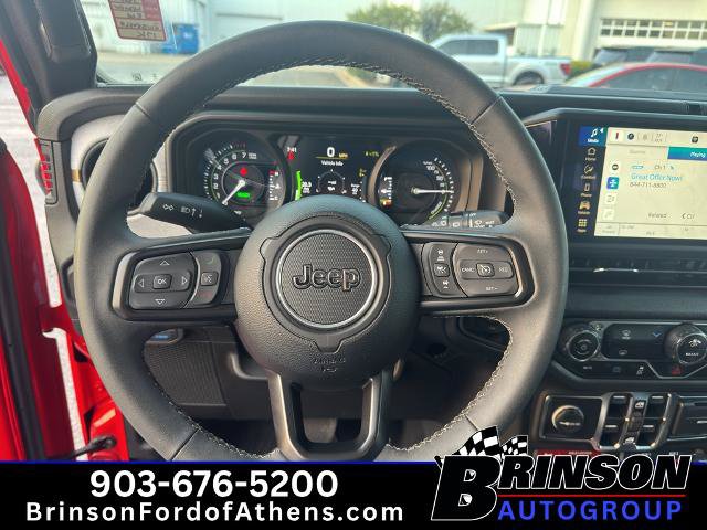Used 2025 Jeep Wrangler Unlimited Sport S 4xe AWD/4WD image 23