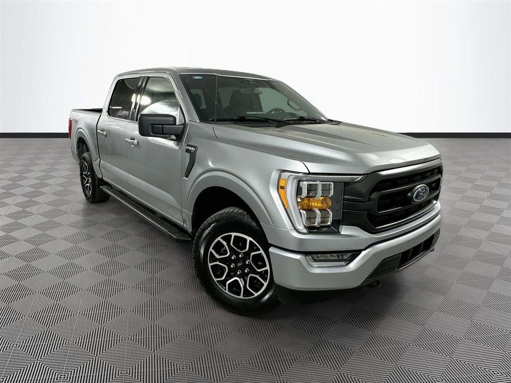 Certified 2023 Ford F150 XLT w/ Equipment Group 302A High image 6