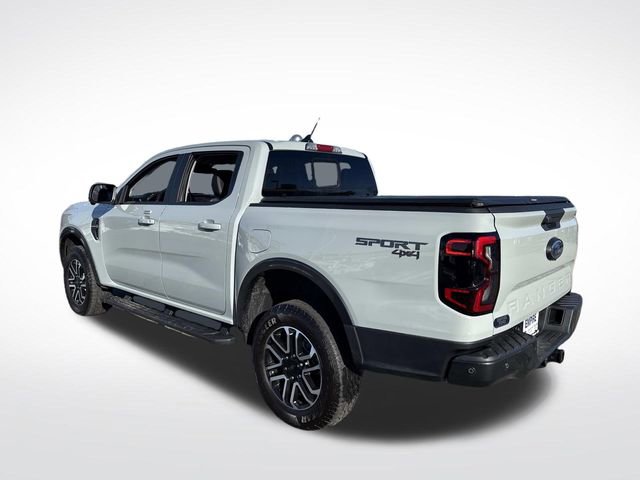 Certified 2024 Ford Ranger Lariat w/ Advanced Towing Package AWD/4WD image 3