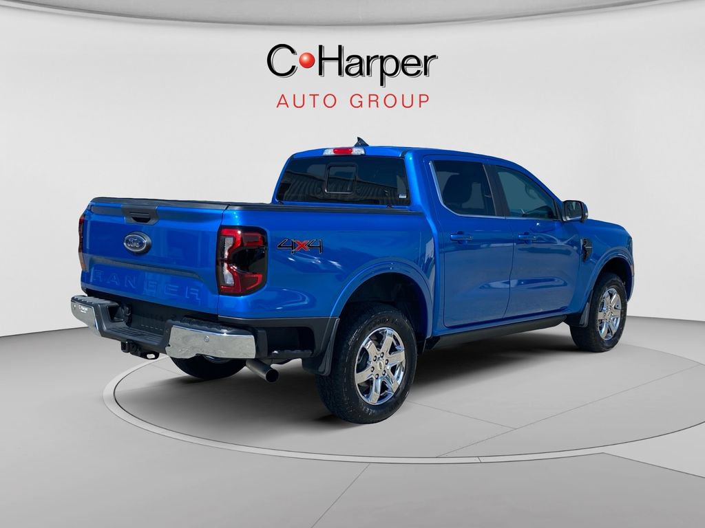 Certified 2025 Ford Ranger Lariat w/ Chrome Accent Package AWD/4WD image 3