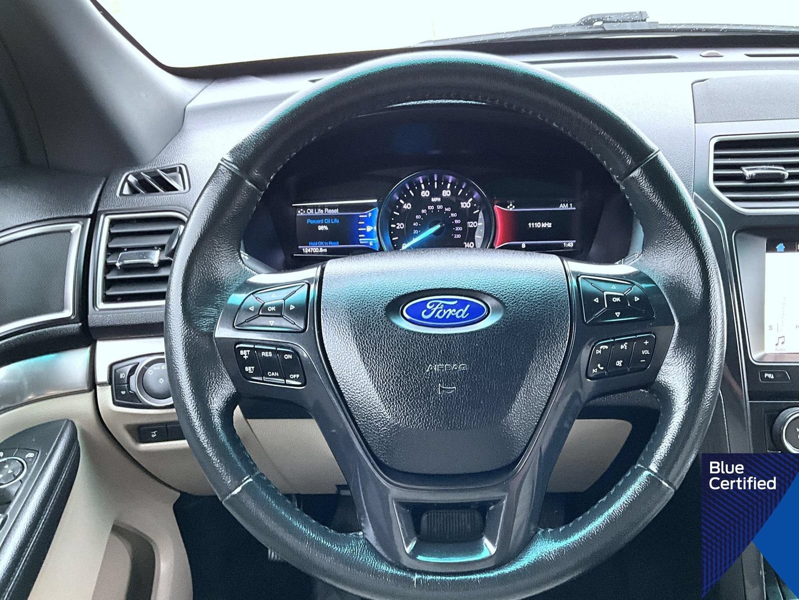 Certified 2018 Ford Explorer XLT w/ Equipment Group 202A AWD/4WD image 11
