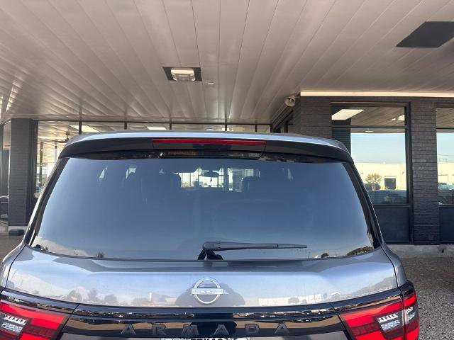 Used 2024 Nissan Armada SL w/ Midnight Edition Package RWD image 3