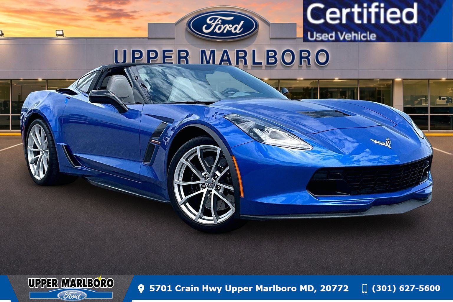 Used 2019 Chevrolet Corvette Grand Sport