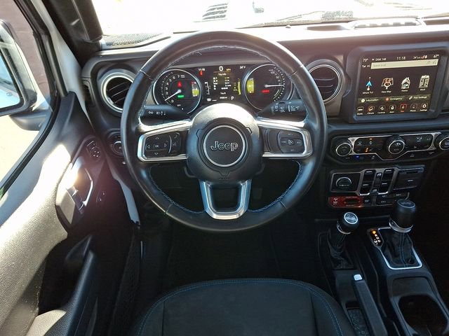 Used 2022 Jeep Wrangler Unlimited Rubicon 4xe w/ Cold Weather Group image 12