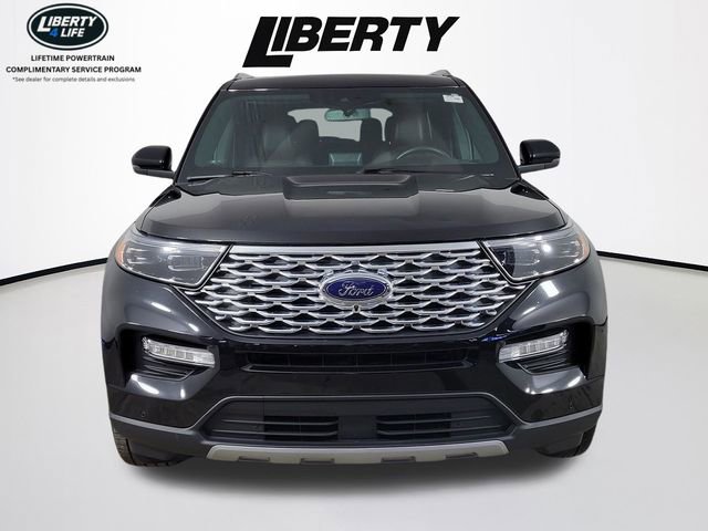 Certified 2023 Ford Explorer Platinum w/ Technology Package image 8