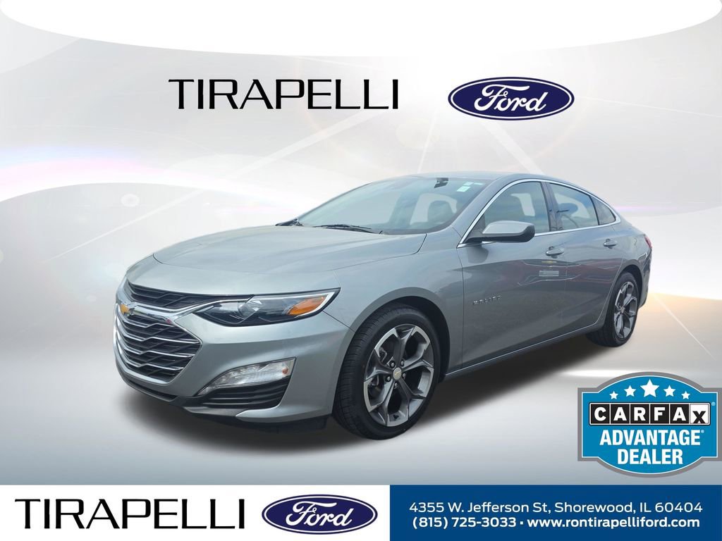 Used 2023 Chevrolet Malibu LT