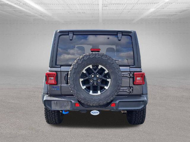 Used 2024 Jeep Wrangler Unlimited Rubicon 4xe AWD/4WD image 7