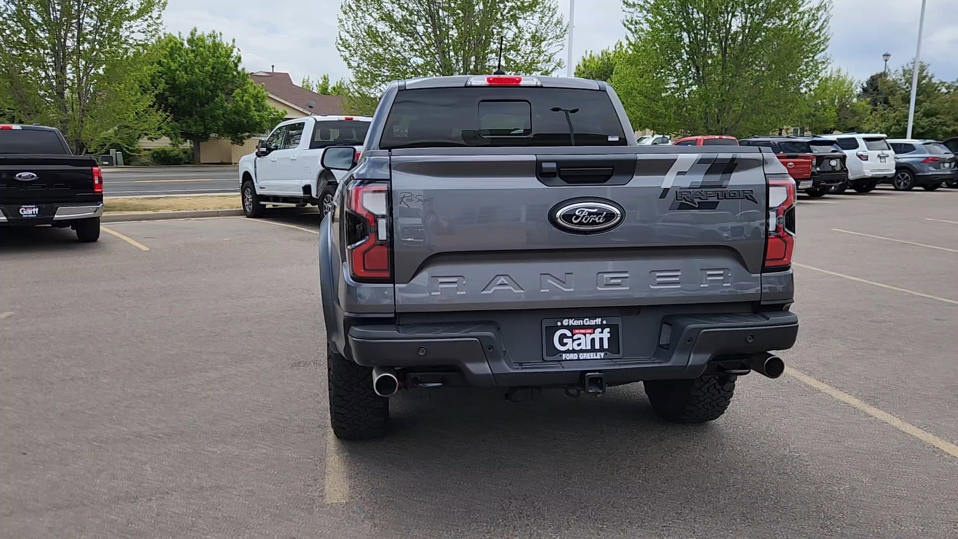 Certified 2025 Ford Ranger Raptor AWD/4WD image 17