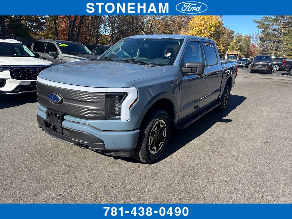Certified 2023 Ford F150 Lightning XLT AWD/4WD image 1