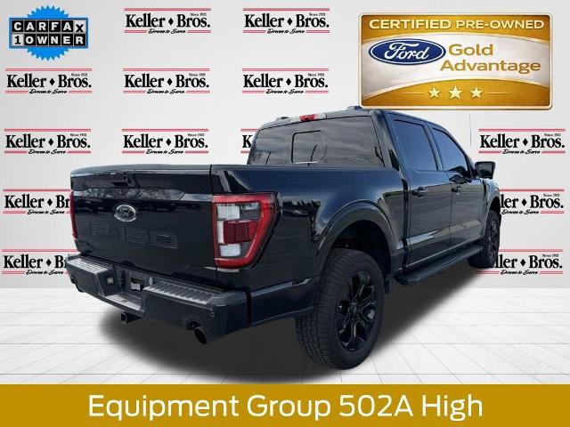 Certified 2023 Ford F150 Lariat w/ Equipment Group 502A High AWD/4WD image 8