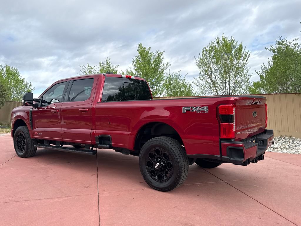 Certified 2026 Ford F250 Lariat w/ Black Appearance Package AWD/4WD image 6