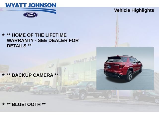 Used 2026 GMC Terrain AT4 w/ Convenience Package III AWD/4WD image 5