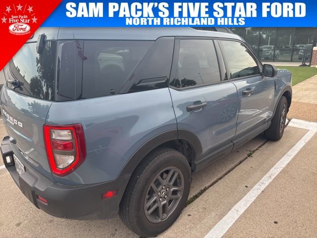 Certified 2025 Ford Bronco Sport Big Bend w/ Convenience Package AWD/4WD image 6