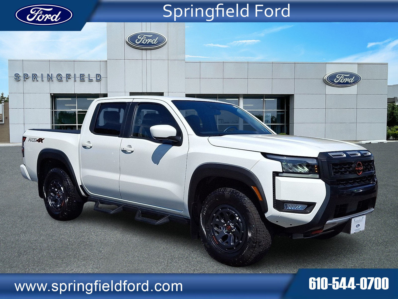 Used 2026 Nissan Frontier PRO-4X w/ Pro-4x Convenience Package