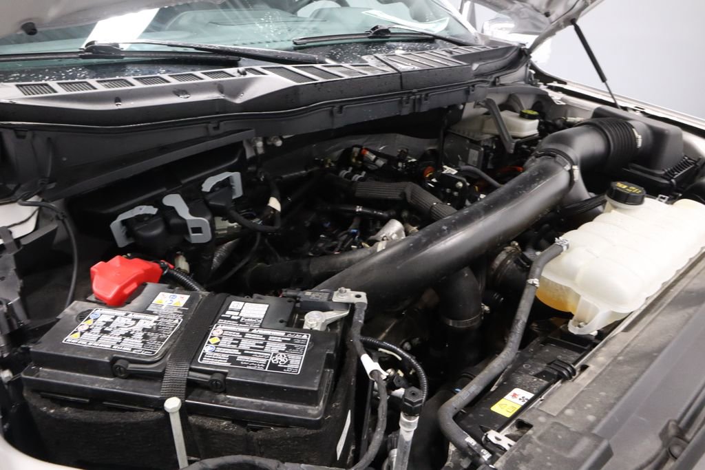 Certified 2025 Ford F150 Lariat w/ Equipment Group 501A Mid AWD/4WD image 16