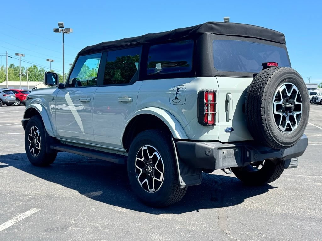 Certified 2022 Ford Bronco Outer Banks AWD/4WD image 8