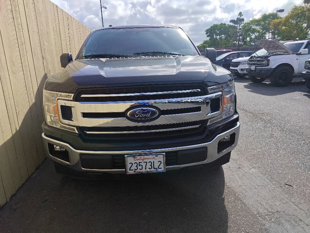 Certified 2018 Ford F150 XLT w/ Equipment Group 301A Mid RWD image 19