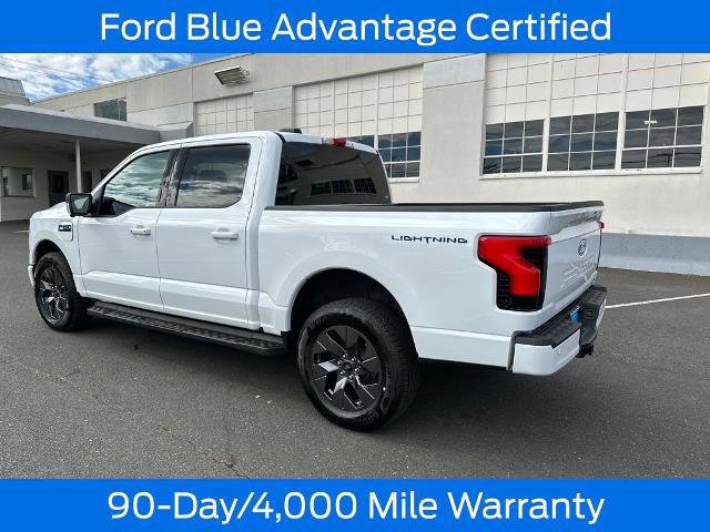 Certified 2024 Ford F150 Lightning Flash image 4