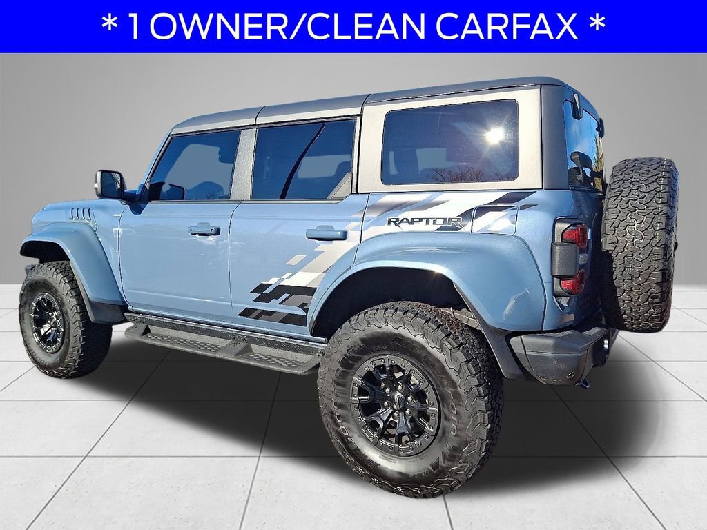 Certified 2024 Ford Bronco Raptor w/ Interior Carbon Fiber Pack 6 image 3