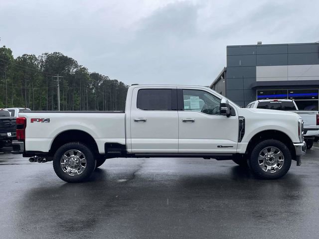 Certified 2024 Ford F350 King Ranch w/ Chrome Package AWD/4WD image 3