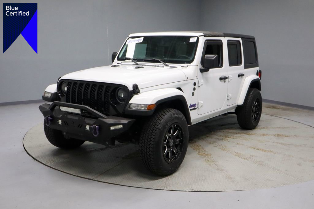Used 2021 Jeep Wrangler Unlimited Sport AWD/4WD image 1