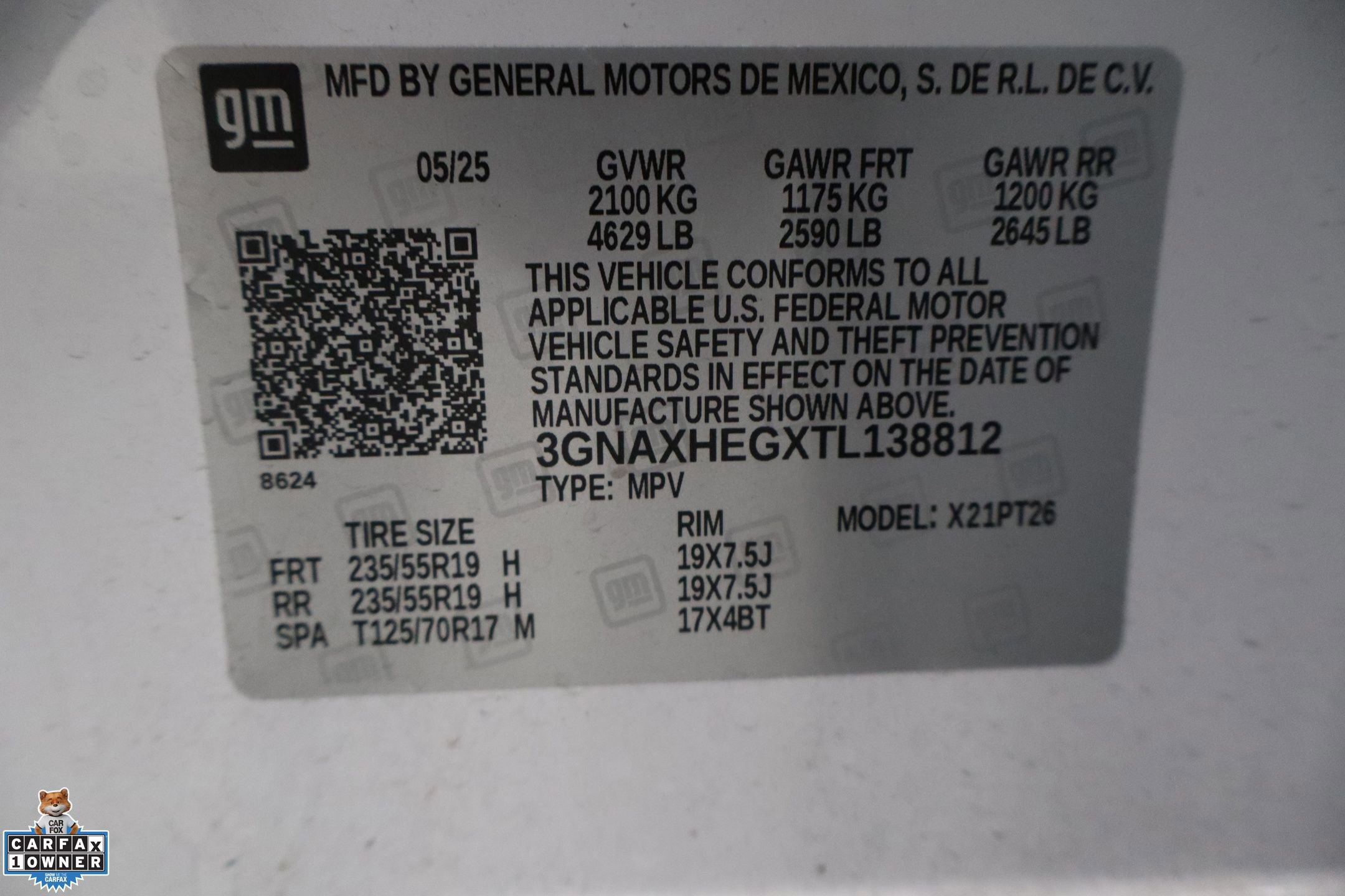 Used 2026 Chevrolet Equinox LT w/ Midnight Edition image 27