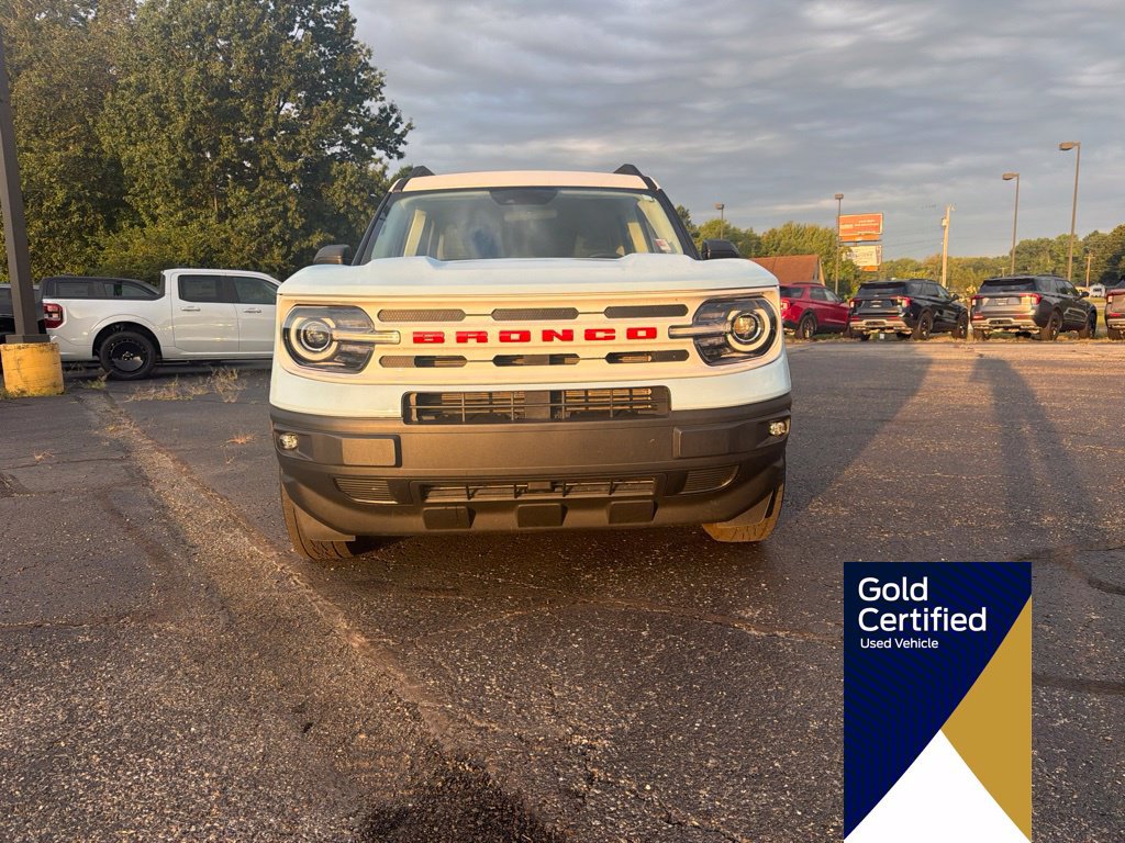 Certified 2023 Ford Bronco Sport Heritage w/ Heritage Convenience Package AWD/4WD image 9