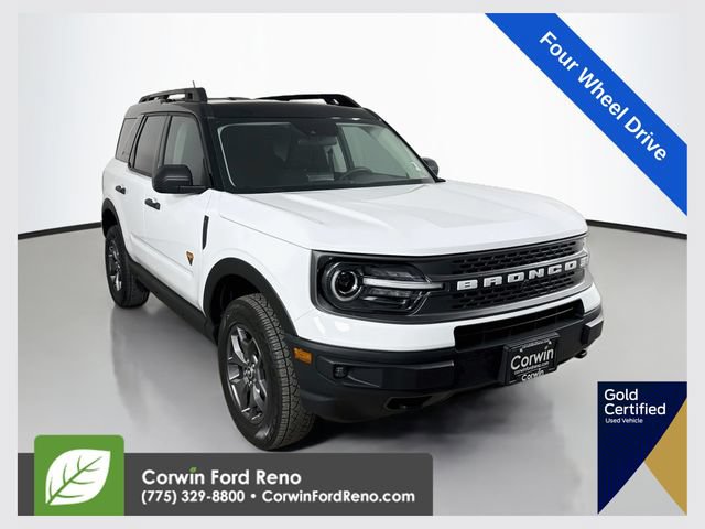 Certified 2024 Ford Bronco Sport Badlands