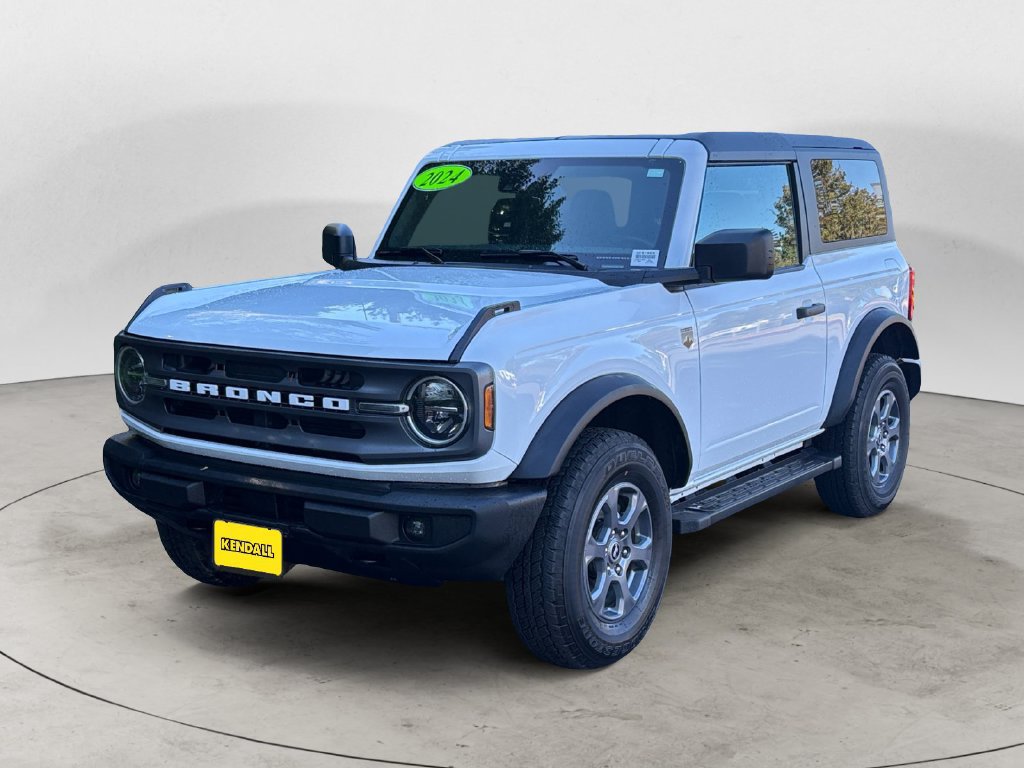 Certified 2024 Ford Bronco Big Bend