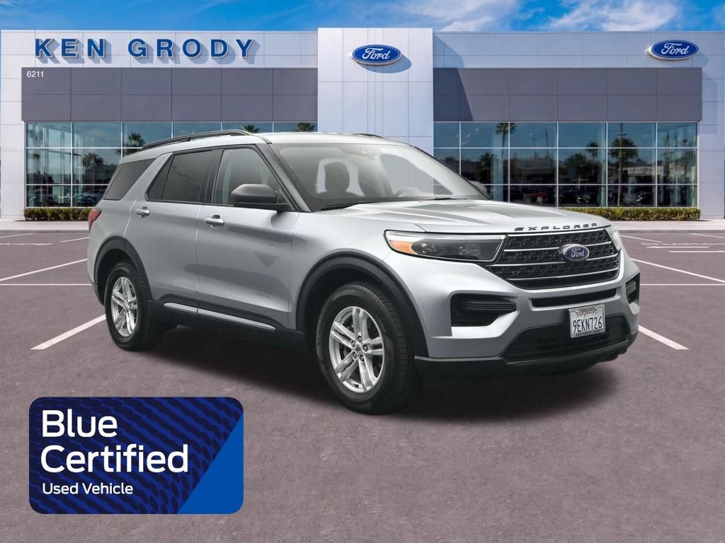 Certified 2022 Ford Explorer XLT