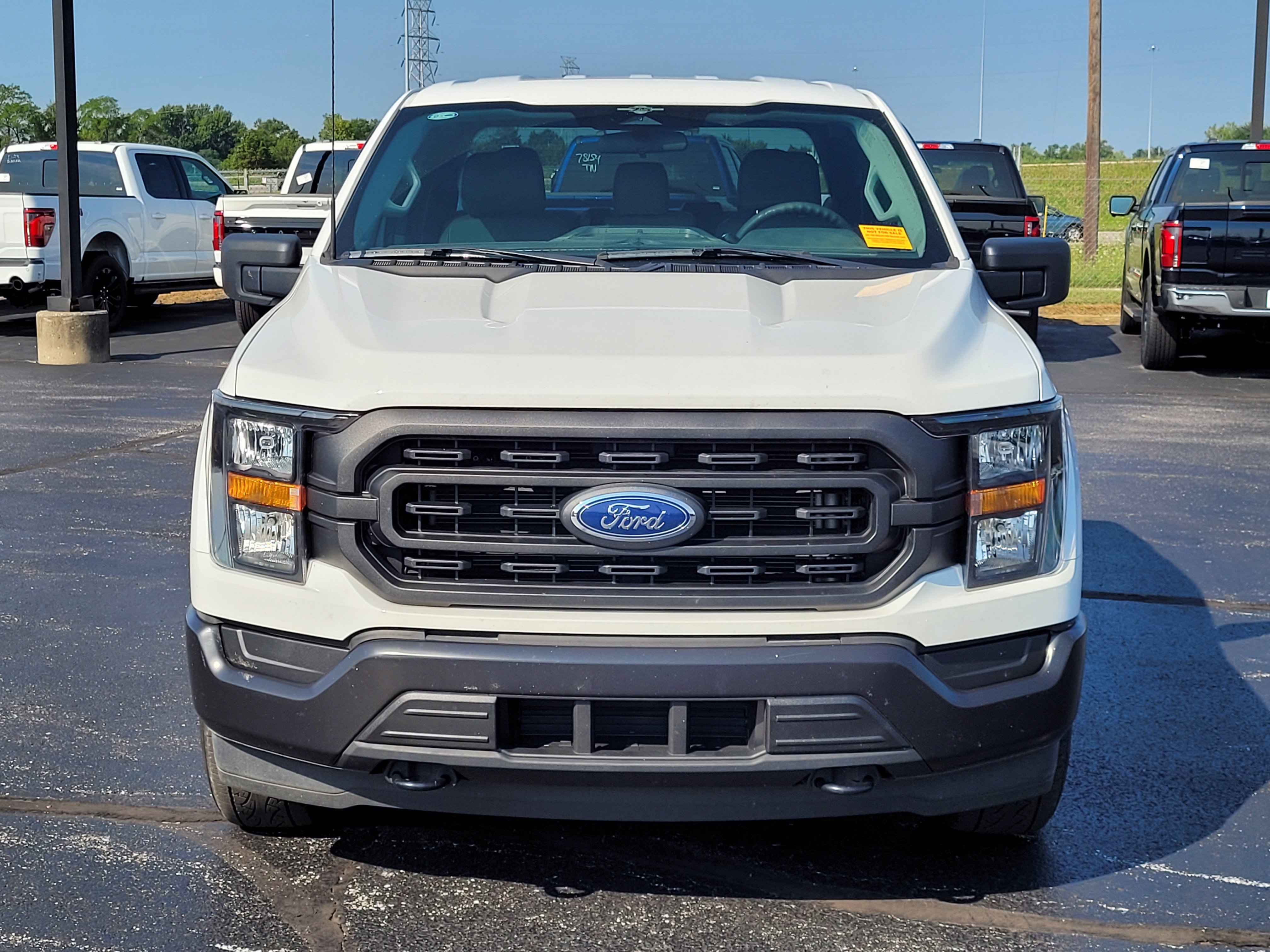 Certified 2023 Ford F150 XL w/ Trailer Tow Package AWD/4WD image 9